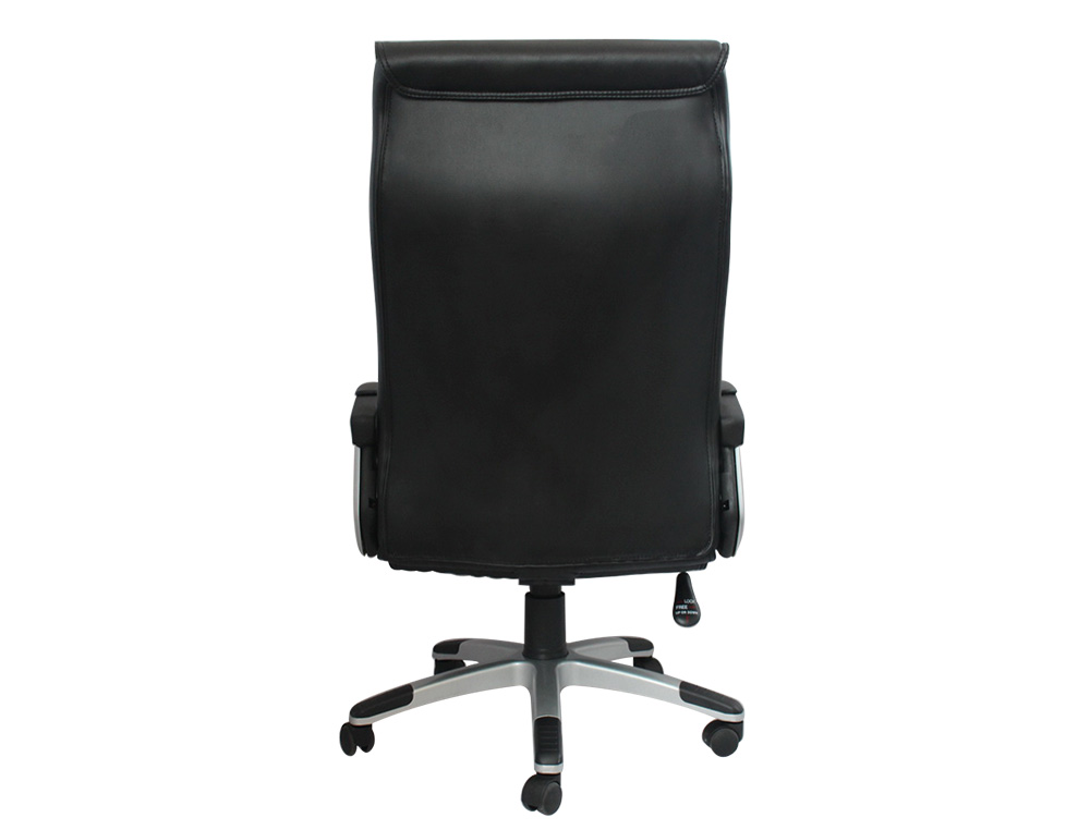 SILLA DIRECCION Q-CONNECT RESPALDO ALTO REGULABLE EN ALTURA ALTO 1.150+85MM ANCHO 550MM PROFUNDIDAD 550MM COLOR