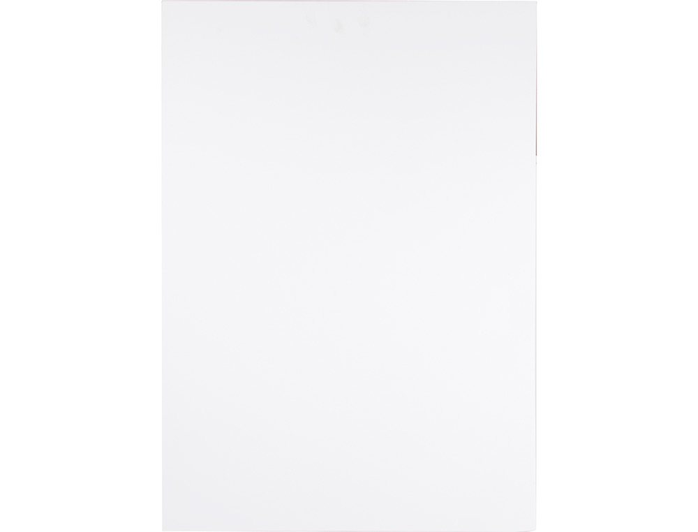CARTON PLUMA LIDERPAPEL BLANCO ADHESIVO 1 CARA 70X100 CM ESPESOR 3 MM