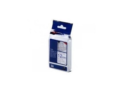 CINTA PARA ETIQUETADORES BROTHER CINTA ROTULADORA TEXTIL/AZUL 12MM