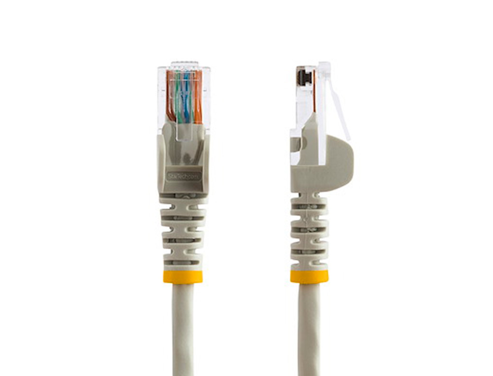 CABLE DE RED SNAGLESS GRIS LONGITUD 5 MT