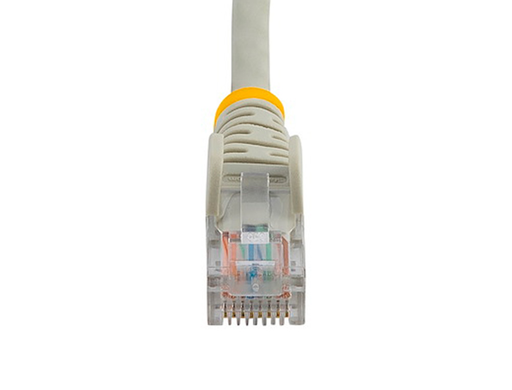 CABLE DE RED SNAGLESS GRIS LONGITUD 5 MT
