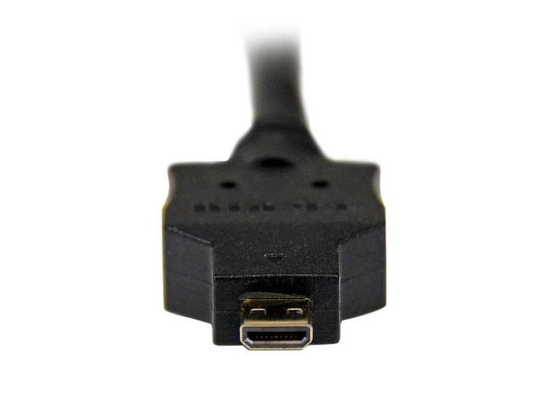CABLES AUDIO-VIDEO STARTECH ADAPTADOR CONVERSOR 2M MICRO HDMI