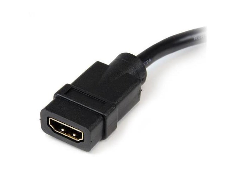 CABLES AUDIO-VIDEO STARTECH ADAPTADOR 20CM HDMI A DVI - DVI-D M