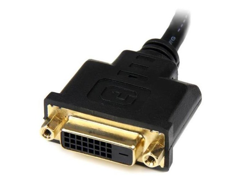CABLES AUDIO-VIDEO STARTECH ADAPTADOR HDMI A DVI-D