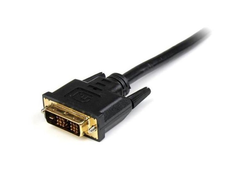 CABLES AUDIO-VIDEO STARTECH HDMI A DVI 3M - DVI-D M - HDMI M -