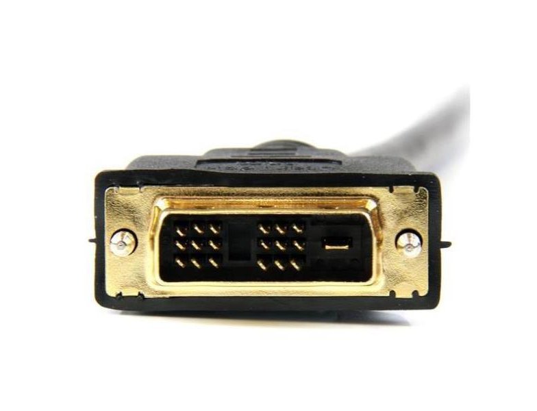 CABLES AUDIO-VIDEO STARTECH HDMI A DVI 3M - DVI-D M - HDMI M -