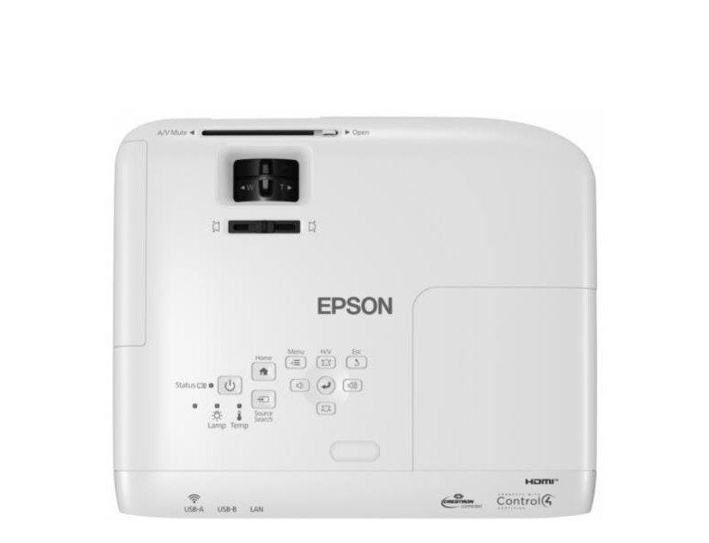 VIDEOPROYECTOR EPSON C5 EBW49 RESOLUCION WXGA