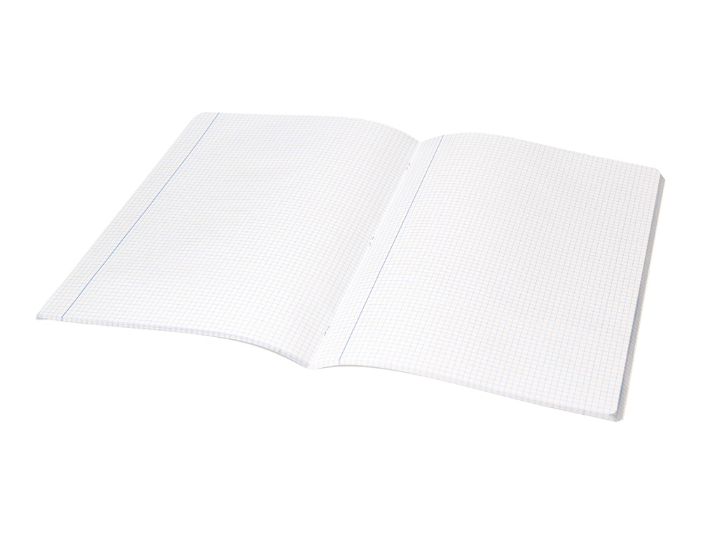 LIBRETA LIDERPAPEL SCRIPTUS A4 48 HOJAS 90GR CUADRO 4MM CON MARGEN