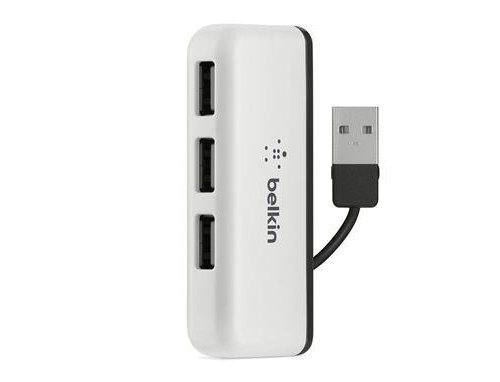 HUBS BELKIN USB 2.0 4- TRAVEL PORT HUB