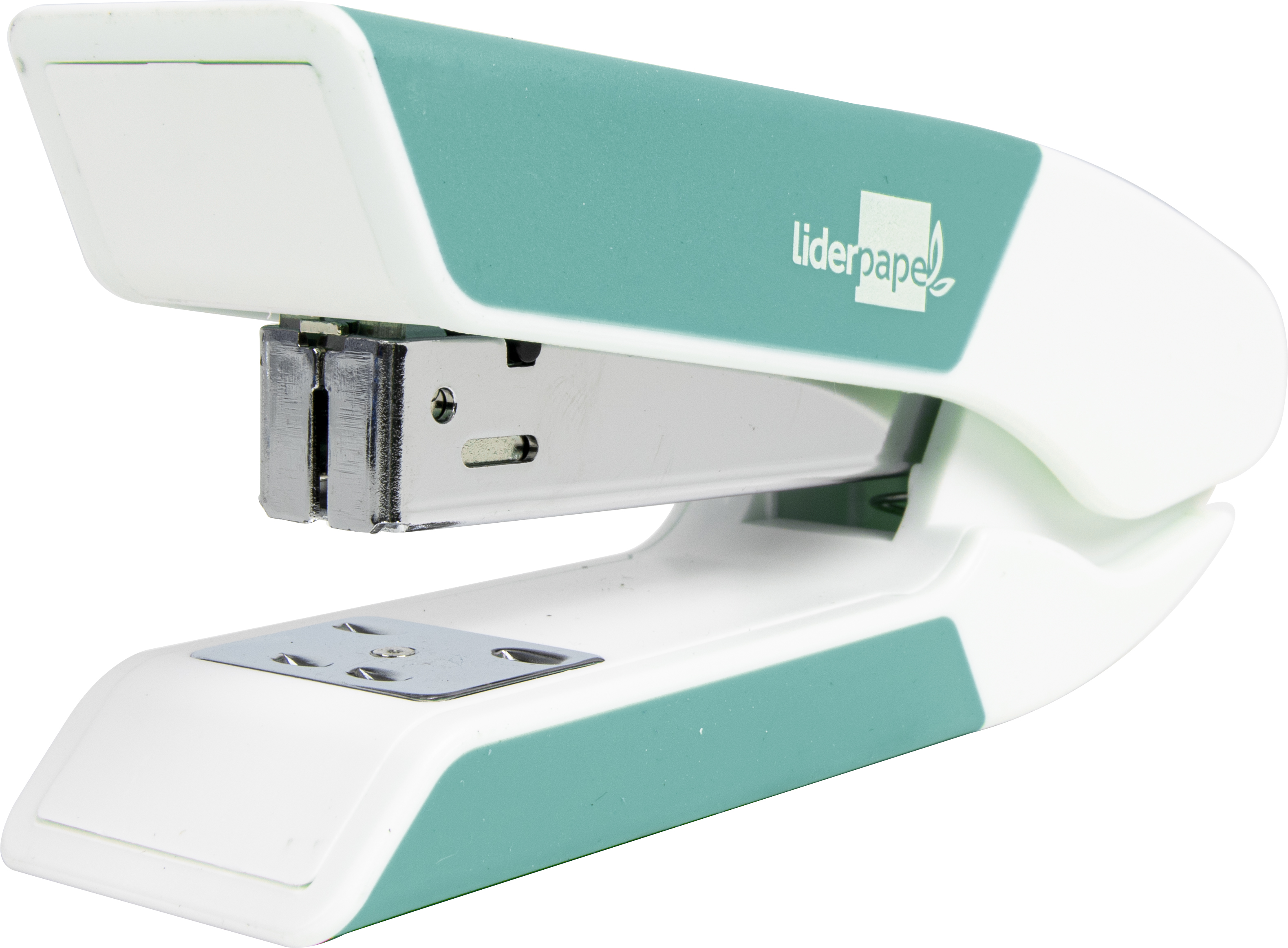 GRAPADORA LIDERPAPEL CON REGAL O EXTRAEGRAPAS Y CAJA DE 1000 GRAPAS 26/6,24/6, 22/6 20H COLORES SURTIDOS