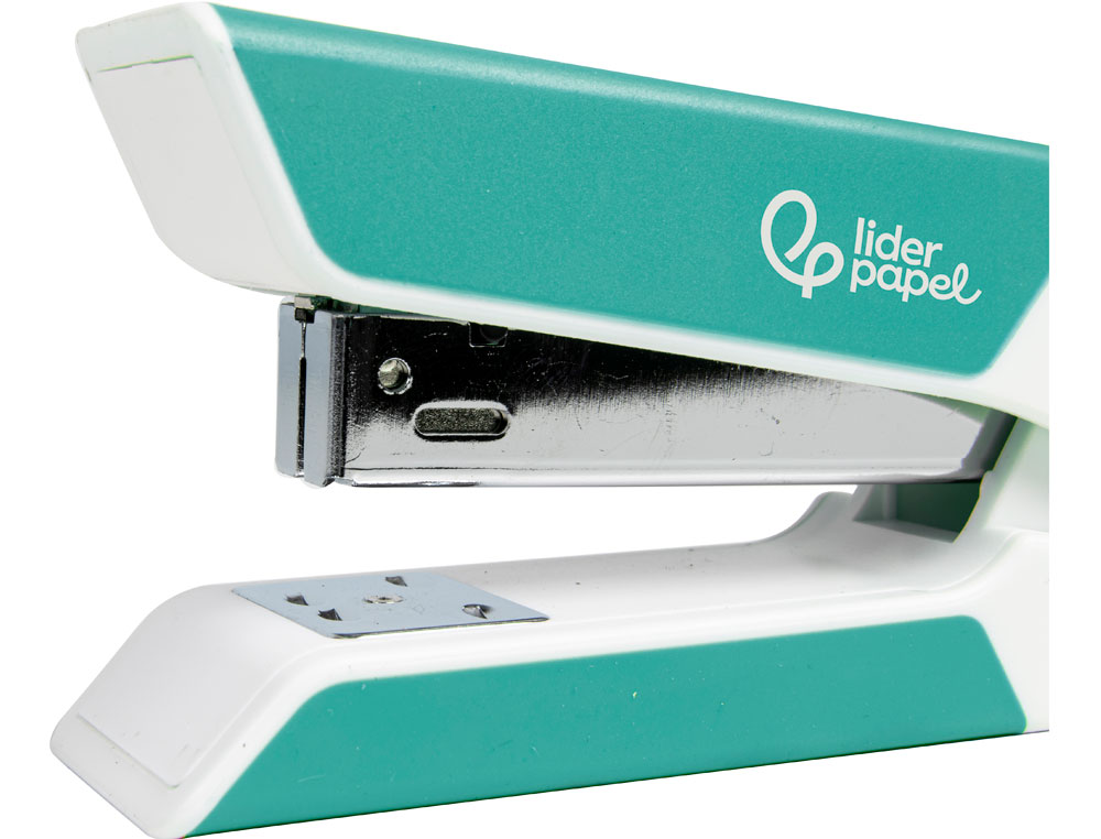 GRAPADORA LIDERPAPEL CON REGAL O EXTRAEGRAPAS Y CAJA DE 1000 GRAPAS 26/6,24/6, 22/6 20H COLORES SURTIDOS
