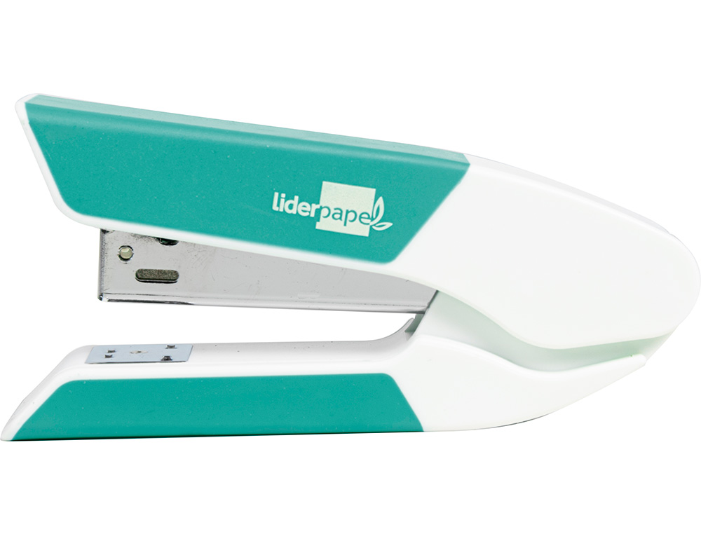 GRAPADORA LIDERPAPEL CON REGAL O EXTRAEGRAPAS Y CAJA DE 1000 GRAPAS 26/6,24/6, 22/6 20H COLORES SURTIDOS