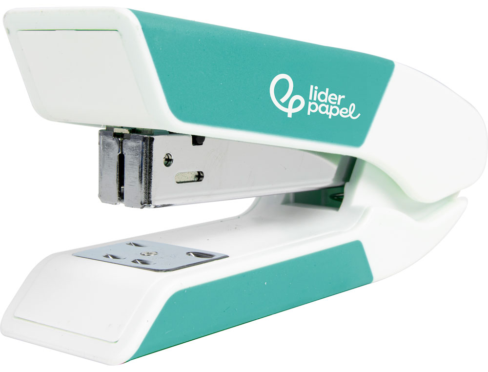 GRAPADORA LIDERPAPEL CON REGAL O EXTRAEGRAPAS Y CAJA DE 1000 GRAPAS 26/6,24/6, 22/6 20H COLORES SURTIDOS