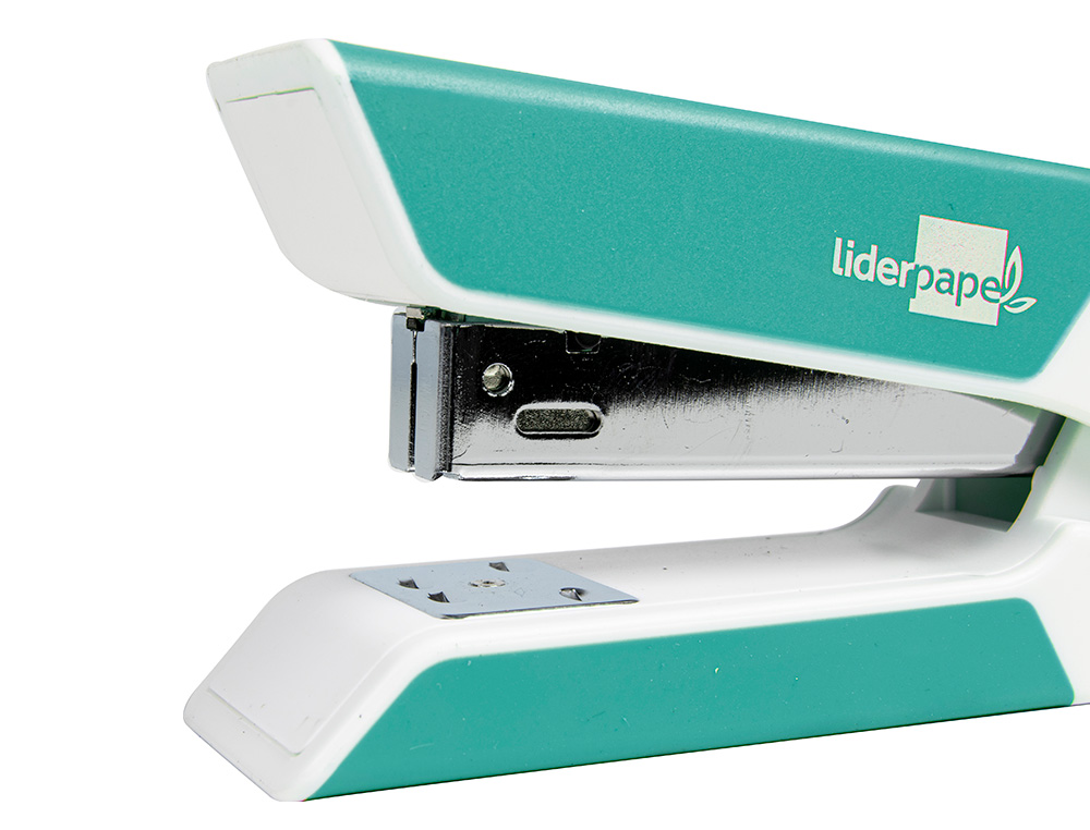 GRAPADORA LIDERPAPEL CON REGAL O EXTRAEGRAPAS Y CAJA DE 1000 GRAPAS 26/6,24/6, 22/6 20H COLORES SURTIDOS