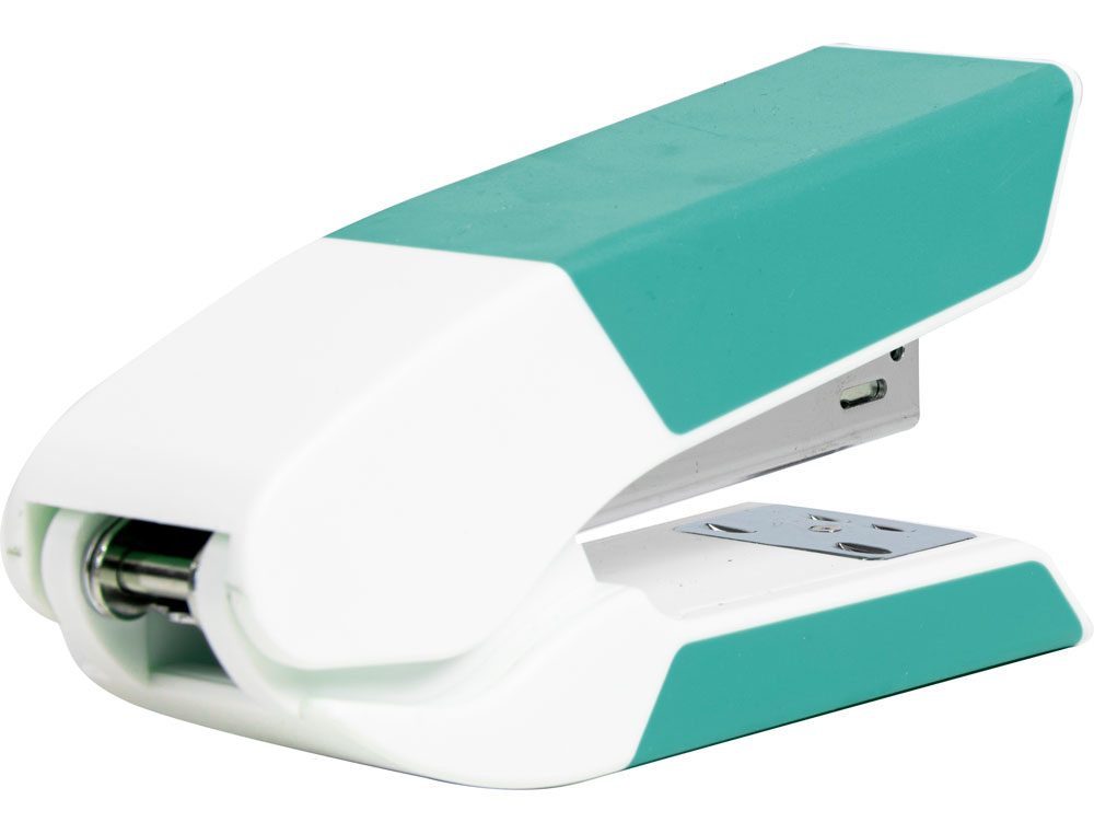 GRAPADORA LIDERPAPEL CON REGAL O EXTRAEGRAPAS Y CAJA DE 1000 GRAPAS 26/6,24/6, 22/6 20H COLORES SURTIDOS
