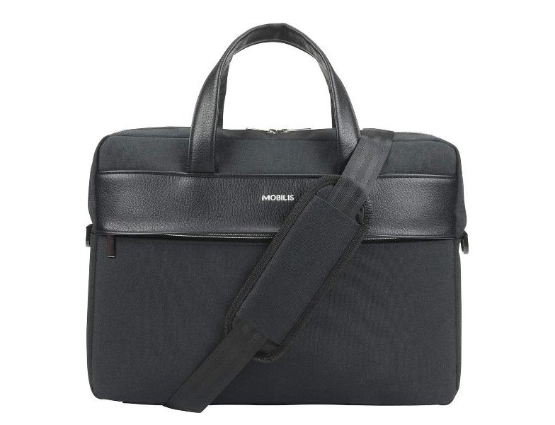BOLSA PORTATIL MOBILIS PURE BRIEFCASE 11-14 SILVER ZIP