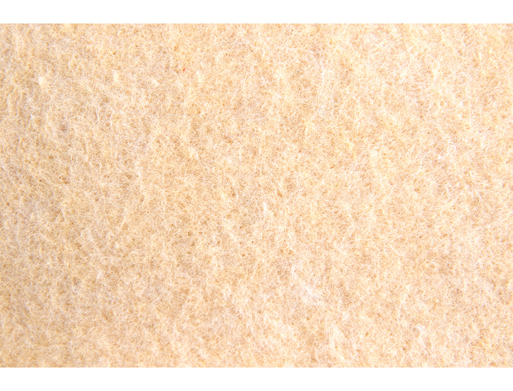 FIELTRO LIDERPAPEL 50X70CM COLOR CARNE 160G/M2
