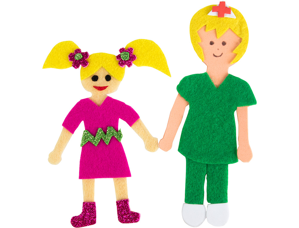 FIELTRO LIDERPAPEL 50X70CM COLOR CARNE 160G/M2