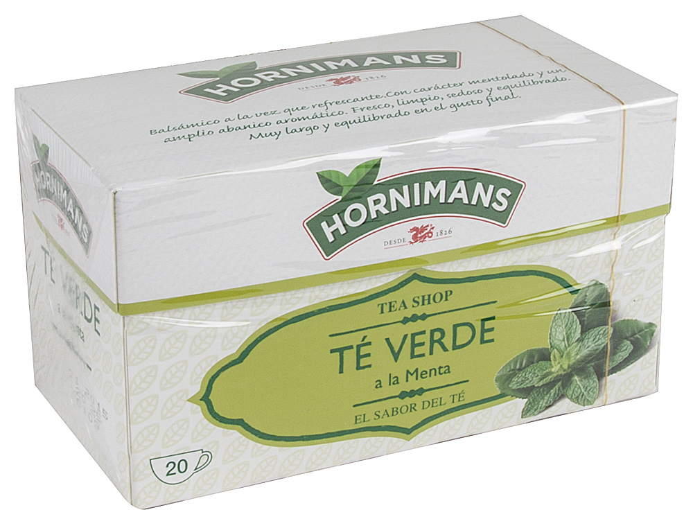 TE HORNIMANS INFUDREN COLA DE CABALLO Y CITRICOS CAJA DE 20 BOLSAS