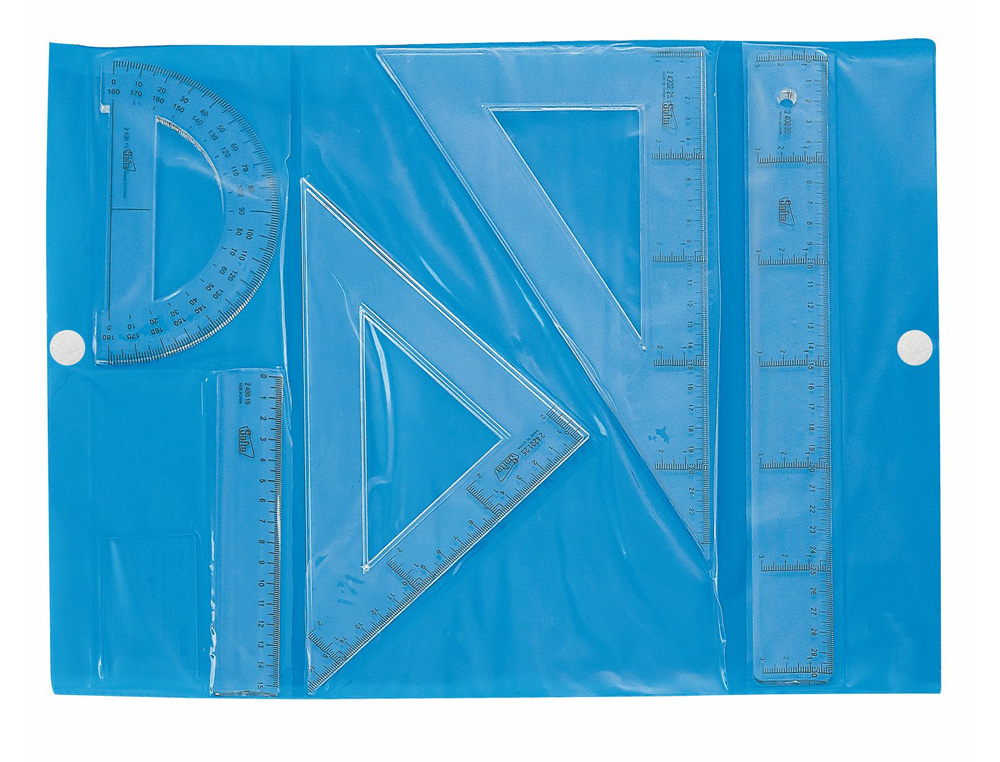 CONJUNTO DIBUJO ESCOLAR