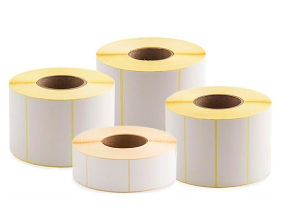 ETIQUETA ADHESIVA Q-CONNECT KF18541 COMPATIBLE DYMO 99017 TAMAÑO 50X12 MM CAJA CON 220 ETIQUETAS