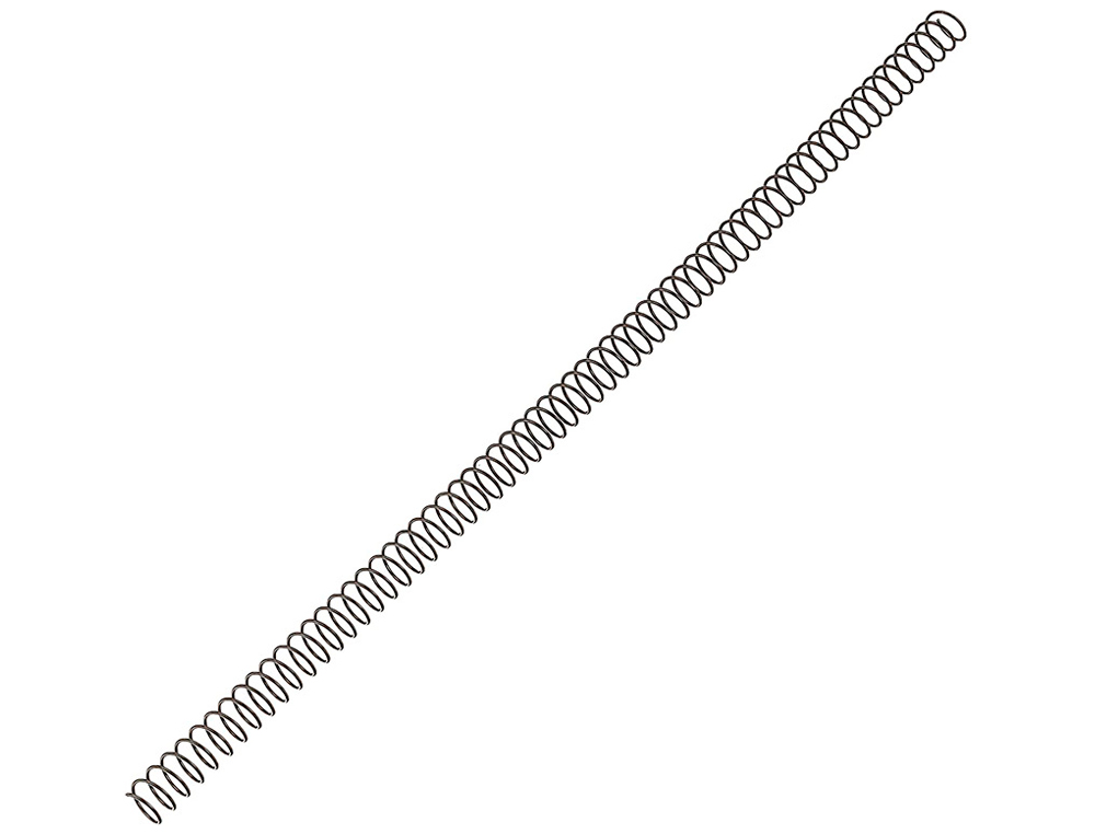 ESPIRAL METALICO Q-CONNECT 56 4:1 12MM 1MM CAJA DE 200 UNIDADES