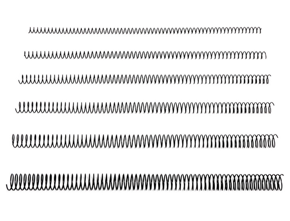 ESPIRAL METALICO Q-CONNECT 64 5:1 26MM 1,2MM CAJA DE 50 UNIDADES