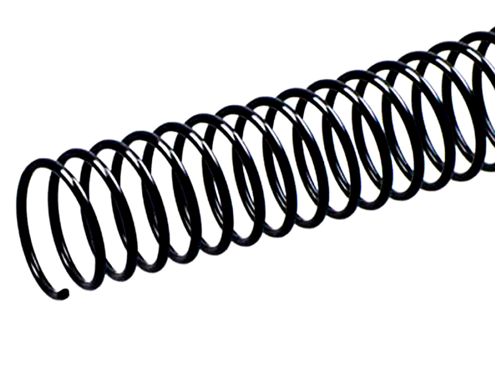 ESPIRAL METALICO Q-CONNECT 64 5:1 34MM 1,2MM CAJA DE 25 UNIDADES