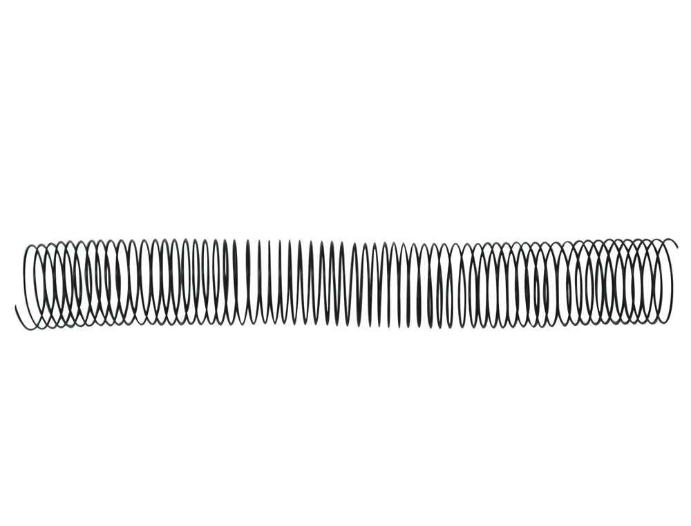ESPIRAL METALICO Q-CONNECT 64 5:1 46MM 1,2MM CAJA DE 25 UNIDADES