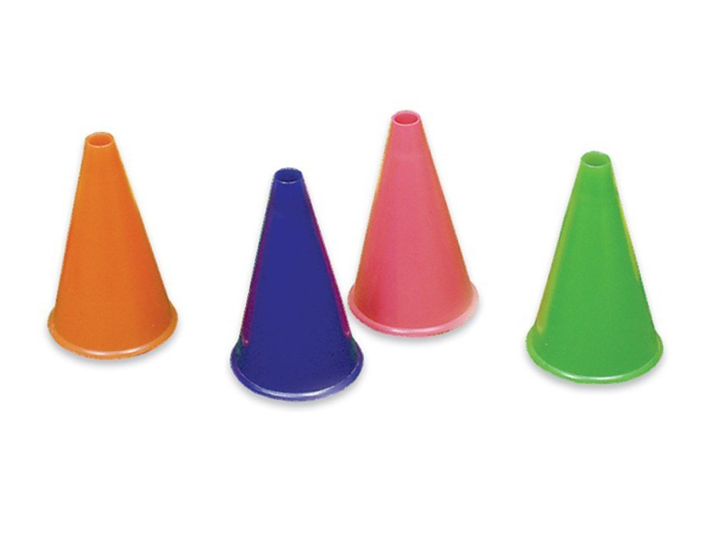CONO AMAYA DE SEÑALIZACION PVC 24 CM