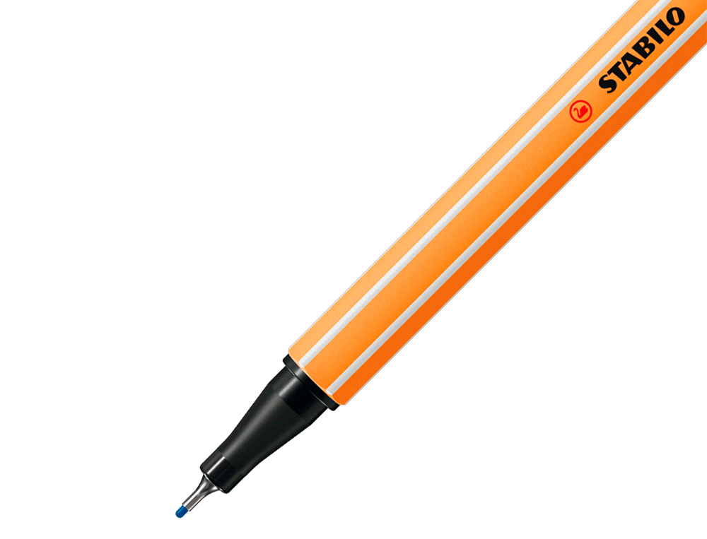 ROTULADOR STABILO PUNTA DE FIBRA POINT 88 ESTUCHE DE 30 UNIDADES SURTIDAS