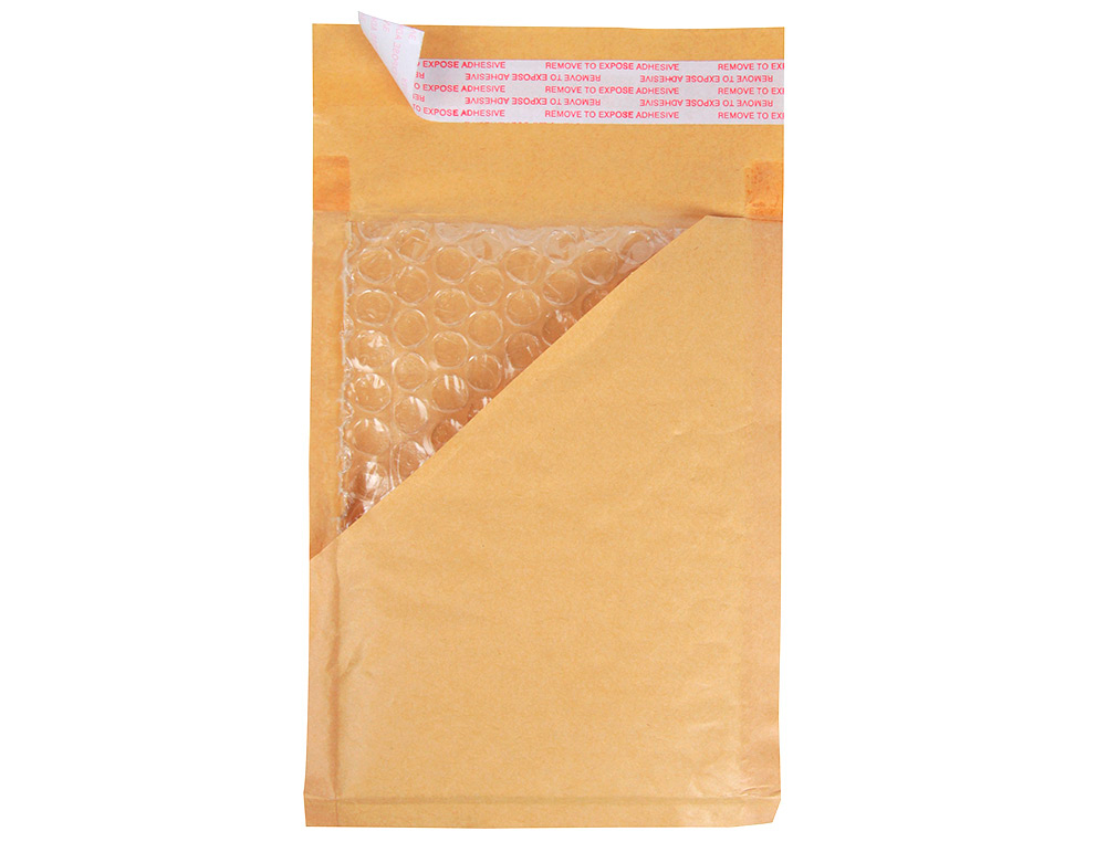 SOBRE BURBUJAS CREMA Q-CONNECT K/7 350 X 470 MM CAJA DE 50