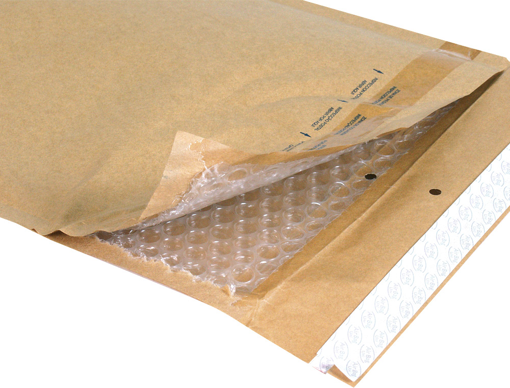 SOBRE BURBUJAS CREMA Q-CONNECT K/7 350 X 470 MM CAJA DE 50