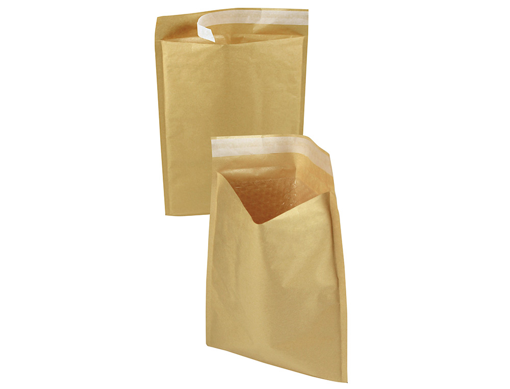 SOBRE BURBUJAS CREMA Q-CONNECT K/7 350 X 470 MM CAJA DE 50