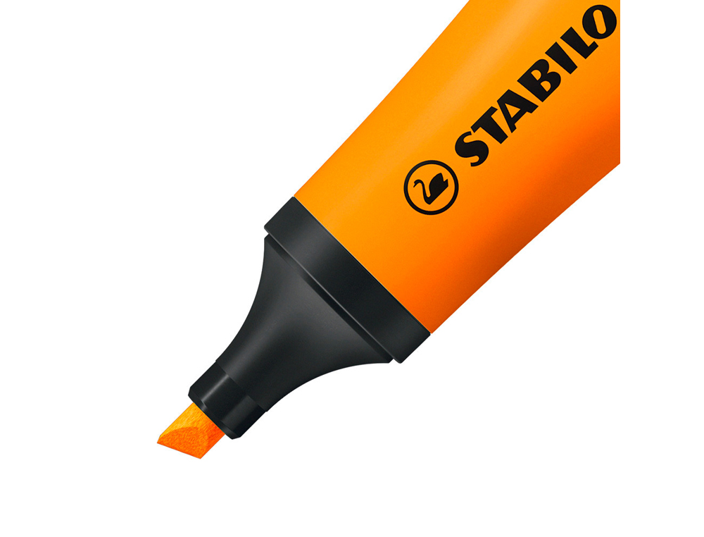 ROTULADOR STABILO FLUORESCENTE 72 NARANJA NEON
