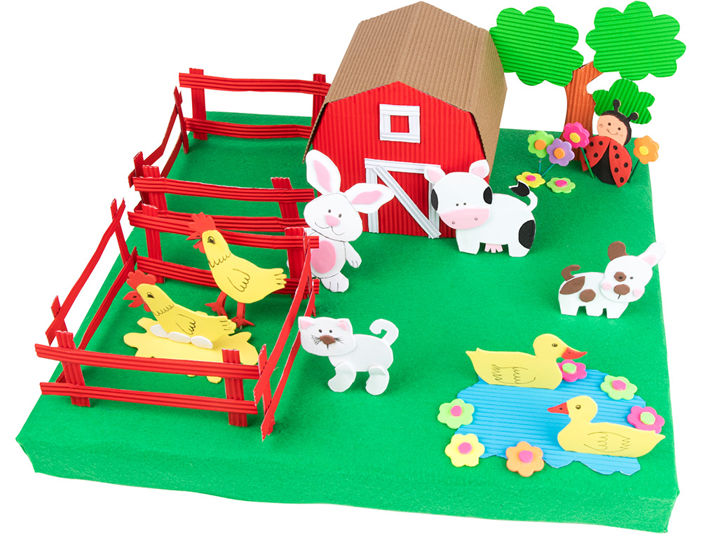 GOMA EVA LIDERPAPEL 50X70CM 60G/M2 ESPESOR 2MM TEXTURA TOALLA BLANCO