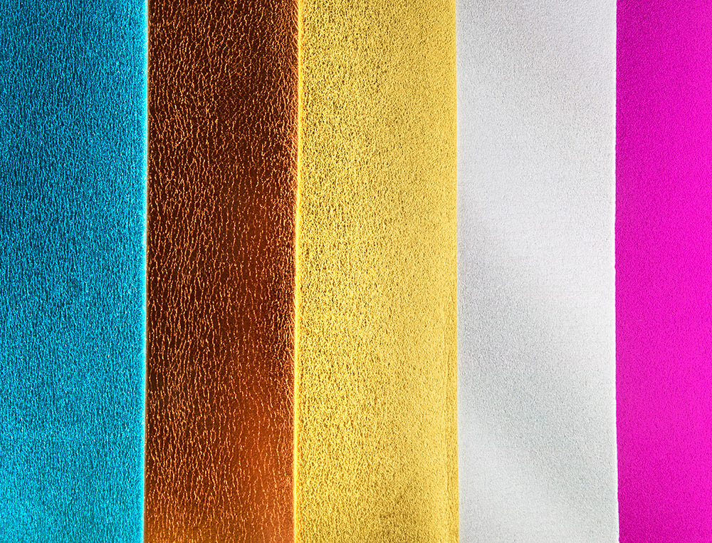 GOMA EVA LIDERPAPEL 50X70 CM ESPESOR 2 MM METALIZADA AZUL CLARO