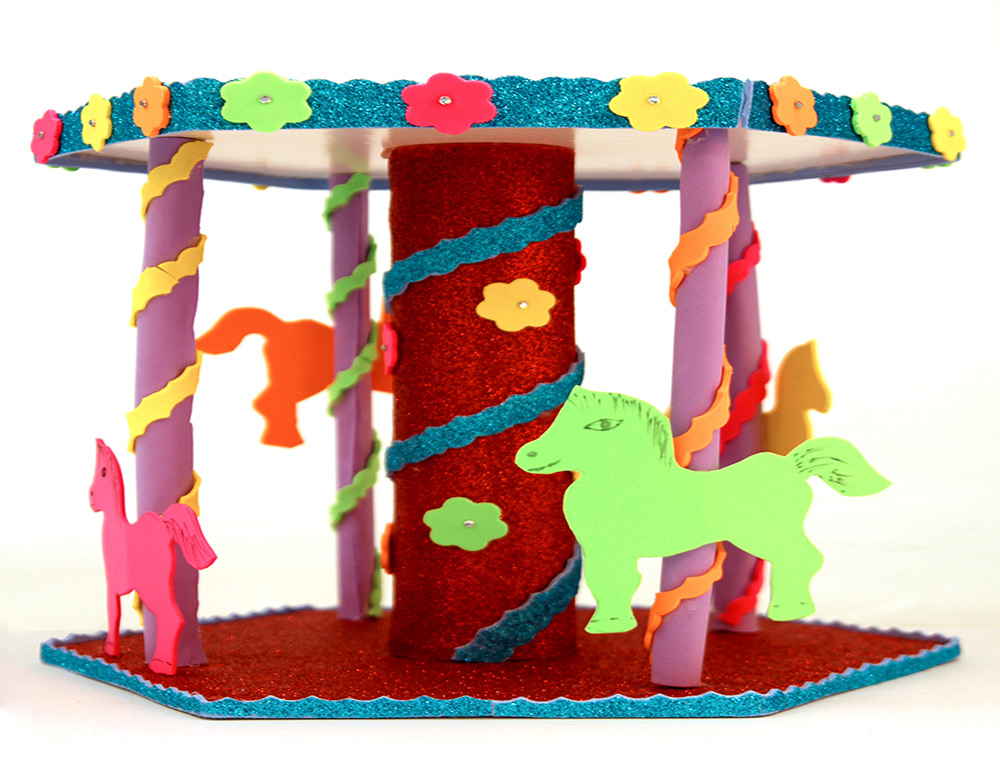 GOMA EVA LIDERPAPEL 50X70 CM ESPESOR 2 MM METALIZADA AZUL CLARO