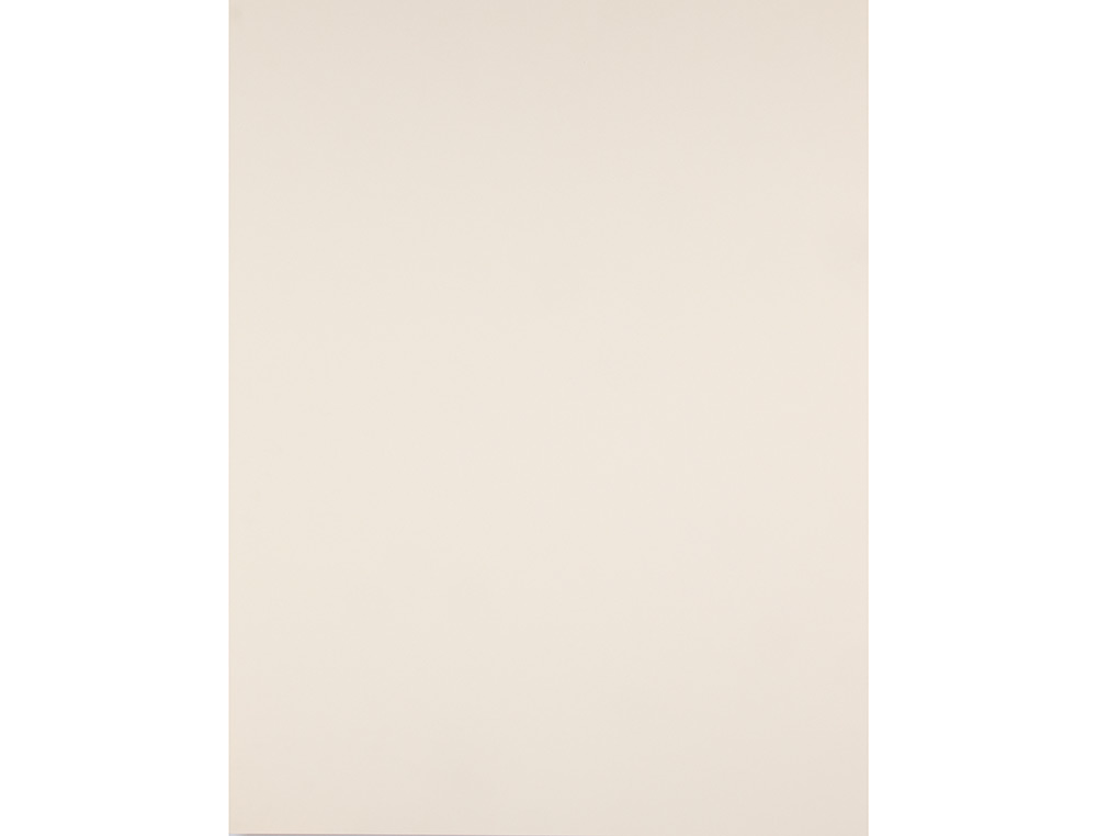 CARTULINA LIDERPAPEL 50X65 CM 180G/M2 CREMA PAQUETE DE 25 HOJAS