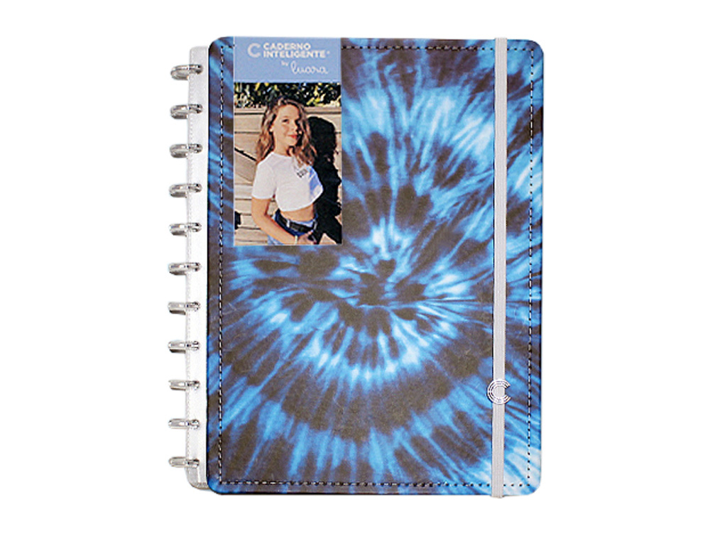 CUADERNO INTELIGENTE GRANDE CI X LUARA VENICE 280X215 MM