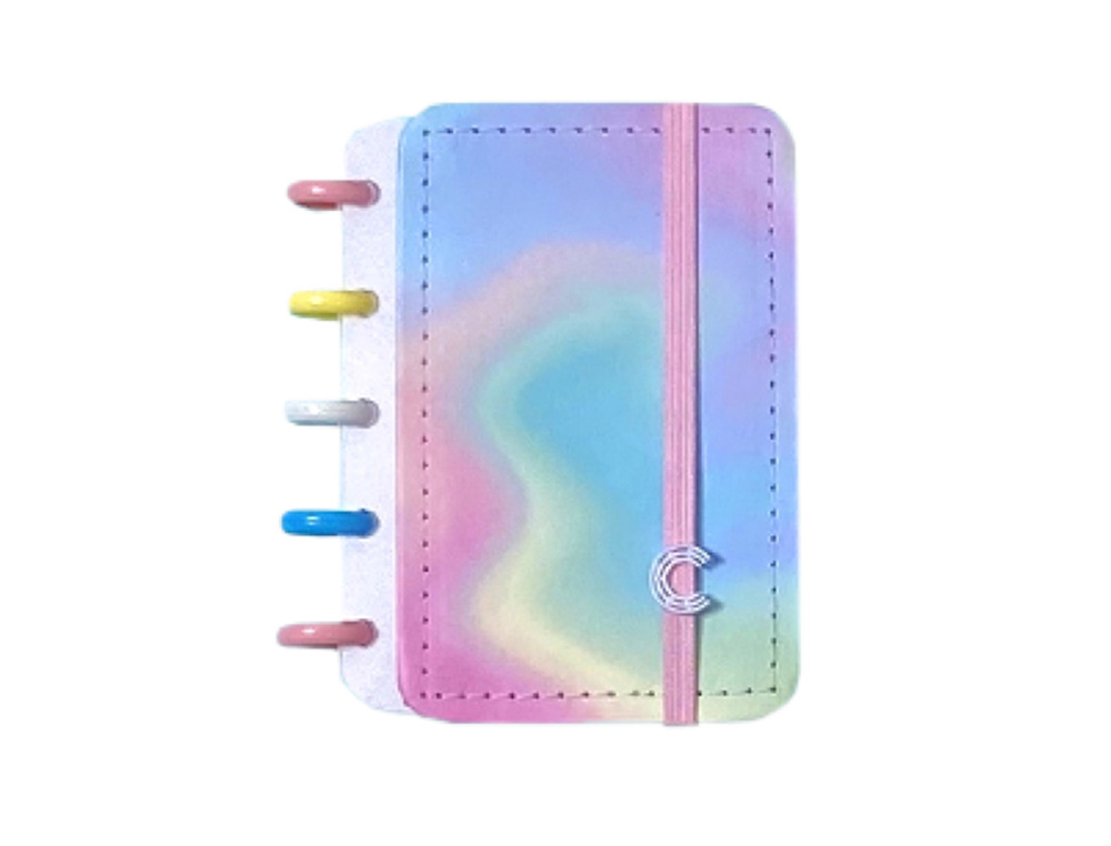 CUADERNO INTELIGENTE INTELIGINE COLORS CANDY SPLASH142X101 MM