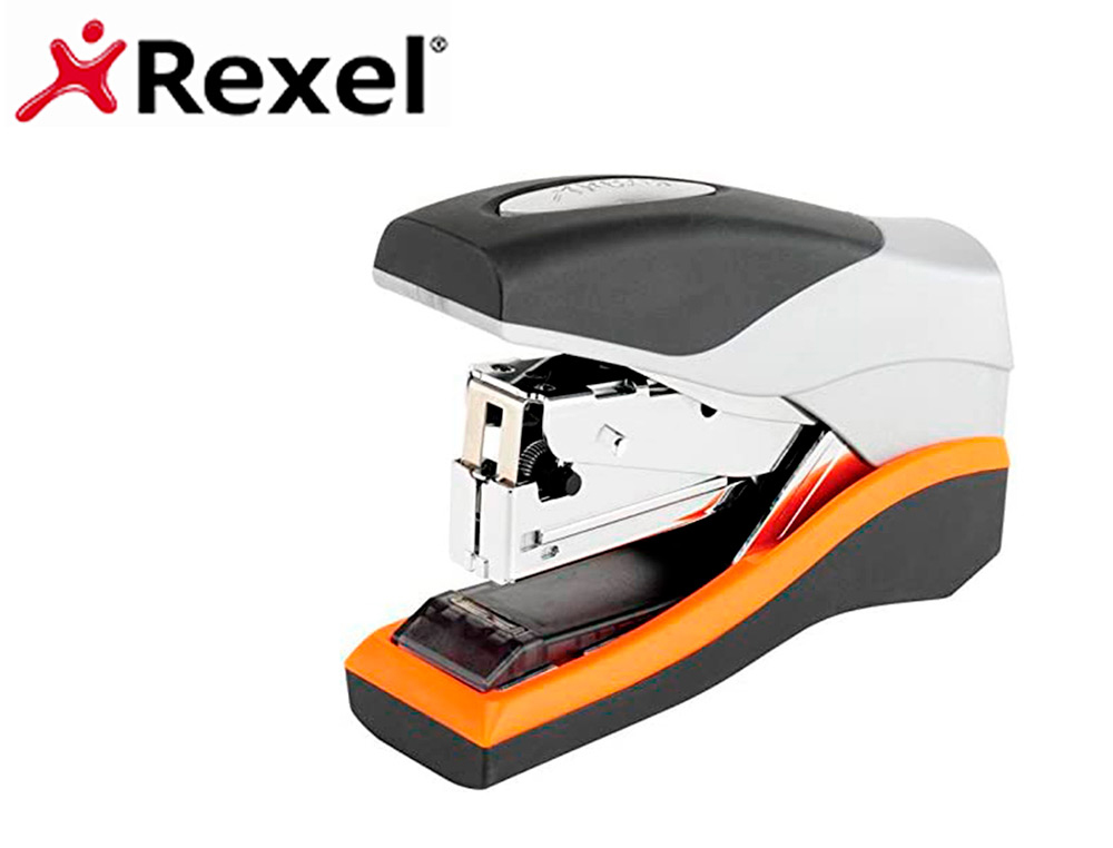 GRAPADORA REXEL OPTIMA 40 COMPACT METALICA CAPACIDAD DE GRAPADO 40 HOJAS USA GRAPAS OPTIMA 26/6 COLOR