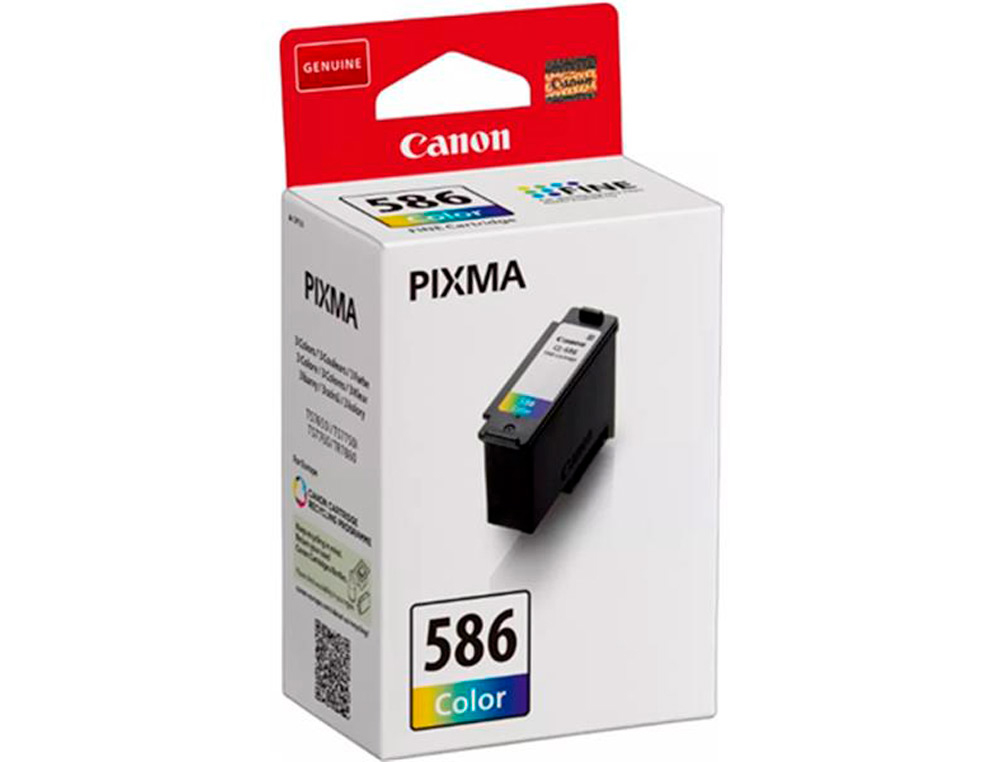 INK-JET CANON CL-586 PIXMA TS7650I/7750I COLOR 180 PAGINAS