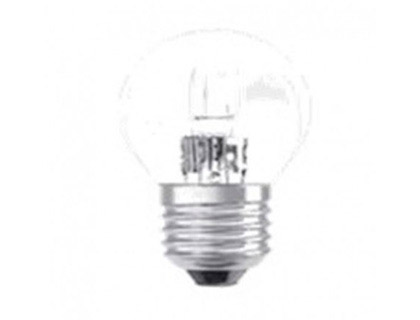 BOMBILLA SUNMATIC ECO HALOGENA MINI GLOBO E27 42W 630 LUMENES 2000 HORAS LUZ BLANCA