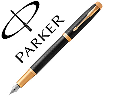 PLUMA PARKER IM PREMIUM NEGRO GT