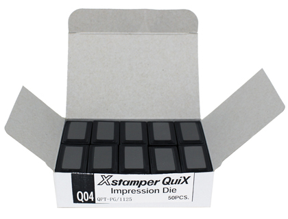 ALMOHADILLA X'STAMPER QUIX PARA SELLO Q-04