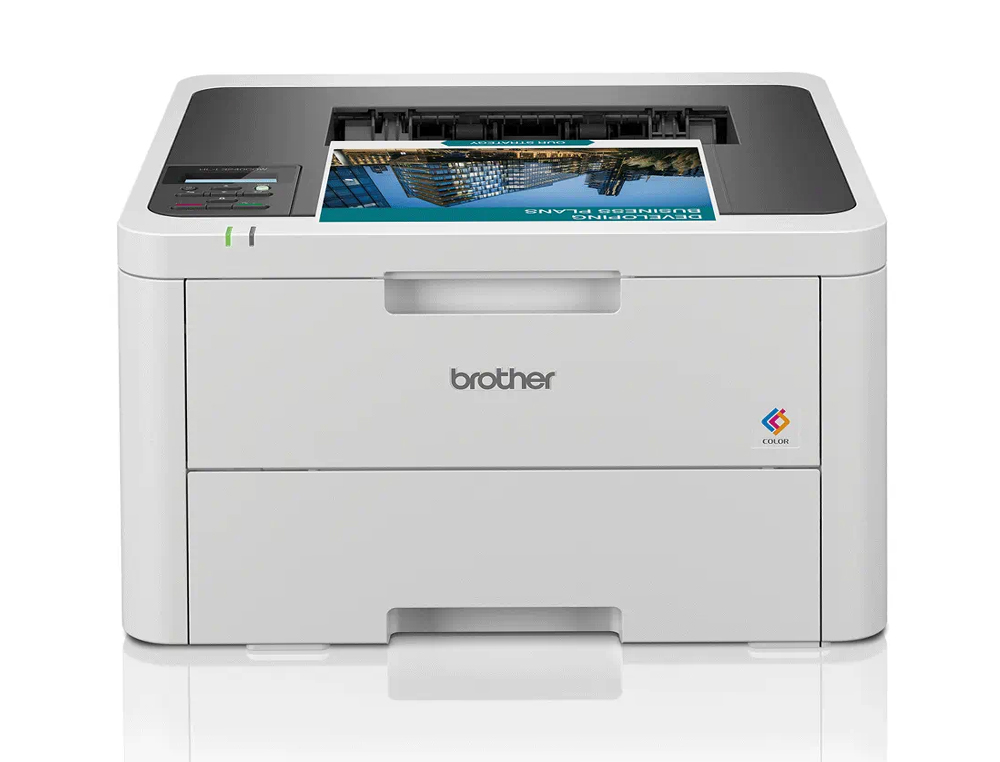 IMPRESORA BROTHER HLL3240CDW LASER MONOCROMO DIN A4 26 PPM USB 2.0 BANDEJA ENTRADA 250 HOJAS WIFI