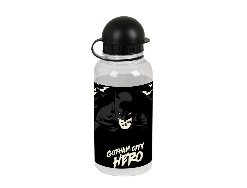 BOTELLA ESCOLAR SAFTA BATMAN HERO BOTELLA 500 ML 69X180 MM