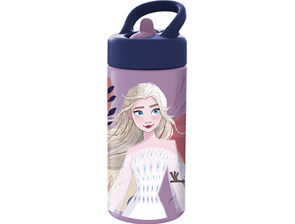 BOTELLA ESCOLAR SAFTA 410 ML FROZEN BELIEVE