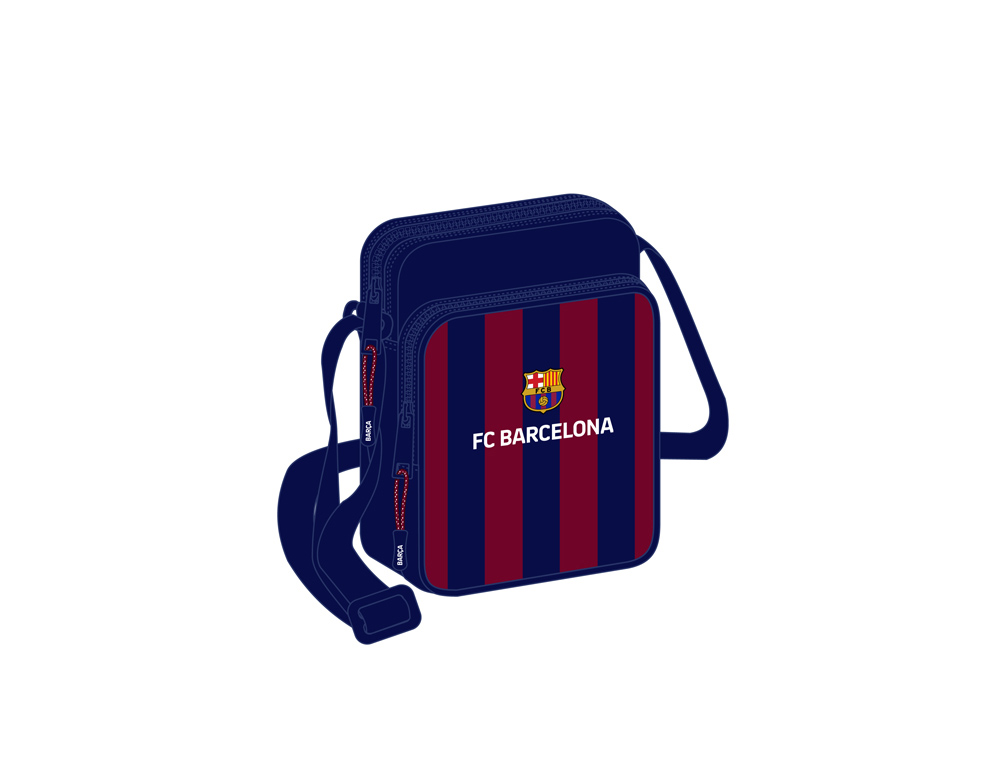 BANDOLERA SAFTA PEQUEA F.C. BARCELONA 220X160X60 MM